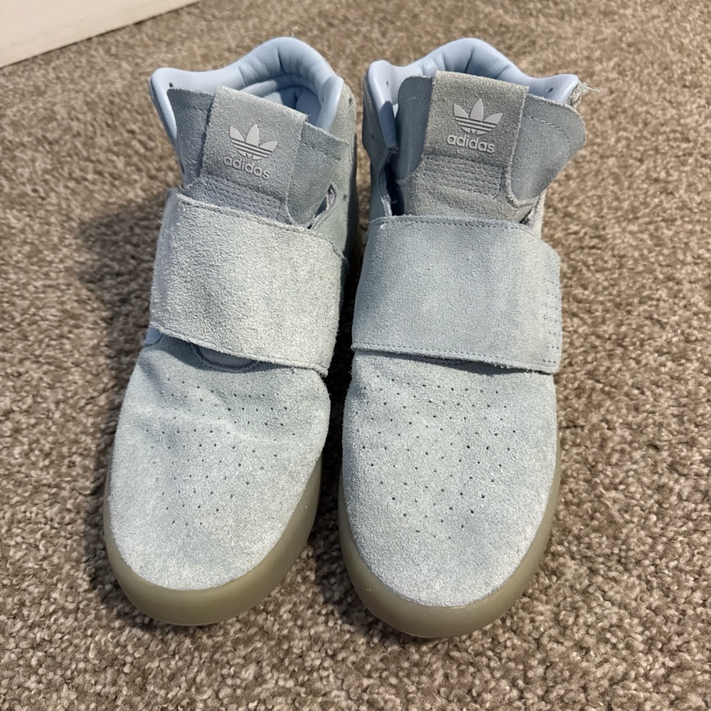Adidas Tubular Invader Strap EasBlu blue grey sneakers
